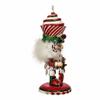 12-Inch Hollywood Cupcake Swirl Hat Nutcracker view 4