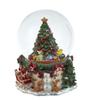 Kurt S. Adler Musical Christmas Tree Water Globes, 120MM, Multi-Colored view 1