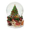 Kurt S. Adler Musical Christmas Tree Water Globes, 120MM, Multi-Colored view 2