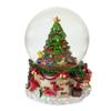 Kurt S. Adler Musical Christmas Tree Water Globes, 120MM, Multi-Colored view 3