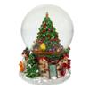 Kurt S. Adler Musical Christmas Tree Water Globes, 120MM, Multi-Colored view 4