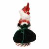 12-Inch Hollywood Santa and Pup Nutcracker view 2
