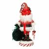 12-Inch Hollywood Santa and Pup Nutcracker view 3