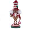 Hollywood Nutcrackers Hollywood Gingerbread Boy Nutcracker, 14-Inch, Multicolored view 1