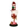 Hollywood Nutcrackers Hollywood Gingerbread Boy Nutcracker, 14-Inch, Multicolored view 3