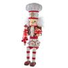 Kurt S. Adler Hollywood Nutcrackers Hollywood Gingerbread Baker Shelf Sitter Nutcracker, 15-Inch, Multicolored view 1