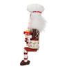 Kurt S. Adler Hollywood Nutcrackers Hollywood Gingerbread Baker Shelf Sitter Nutcracker, 15-Inch, Multicolored view 2