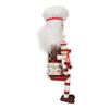 Kurt S. Adler Hollywood Nutcrackers Hollywood Gingerbread Baker Shelf Sitter Nutcracker, 15-Inch, Multicolored view 4