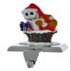 6.5-Inch Disney Nightmare Before Christmas Jack in Chimney Stocking Holder view 1