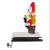 6.5-Inch Disney Nightmare Before Christmas Jack in Chimney Stocking Holder view 4