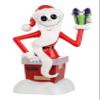 Nightmare Before Christmas Santa Jack Skellington Tree Topper Decoration, Holiday Ornament Cheerful Happy Display Standard view 1