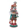 Hollywood Nutcrackers Gingerbread Baker Hat Nutcracker, 15-Inch, Multicolored (HA0604) view 1