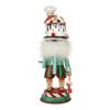 Hollywood Nutcrackers Gingerbread Baker Hat Nutcracker, 15-Inch, Multicolored (HA0604) view 2