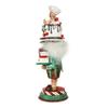 Hollywood Nutcrackers Gingerbread Baker Hat Nutcracker, 15-Inch, Multicolored (HA0604) view 3