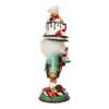 Hollywood Nutcrackers Gingerbread Baker Hat Nutcracker, 15-Inch, Multicolored (HA0604) view 4