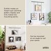 Umbra Exhibit Picture Frame Gallery Set, Adjustable Wall Collage Displays Three 8"x10" Photos, Set of 3, Black view 4
