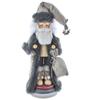18-Inch Hollywood White and Gray Santa Nutcracker view 1
