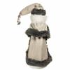 18-Inch Hollywood White and Gray Santa Nutcracker view 3