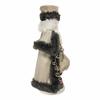 18-Inch Hollywood White and Gray Santa Nutcracker view 4