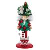 14-Inch Hollywood Cats in Tree Hat Nutcracker view 1