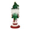 14-Inch Hollywood Cats in Tree Hat Nutcracker view 2