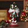 14-Inch Hollywood Cats in Tree Hat Nutcracker view 3