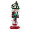 14-Inch Hollywood Cats in Tree Hat Nutcracker view 4