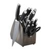 Calphalon Contemporary 14 Piece SharpIN Nonstick Cutlery Set with Block view 1