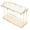 Cabilock Bathroom Makeup Stand Multi Cosmetic Holder for Shampoo Skincare and Beauty Products Stylish Desktop Organizer for Rack view 1
