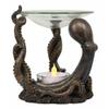 Octopus Oil Warmer Or Wax Tart Burner Candle Holder Statue view 1