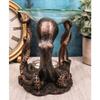 Octopus Oil Warmer Or Wax Tart Burner Candle Holder Statue view 2