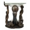 Octopus Oil Warmer Or Wax Tart Burner Candle Holder Statue view 3