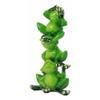 Acrobatic Frogs Totem Statue 5.75" Tall view 1