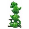 Acrobatic Frogs Totem Statue 5.75" Tall view 3