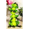 Acrobatic Frogs Totem Statue 5.75" Tall view 4