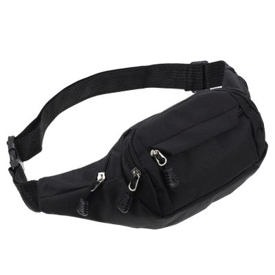 INOOMP Leisure Crossbody Bag for Men Versatile Single-shoulder Waist Pack for Travel Lightweight and Wear-resistant Design for Sports and Daily Use