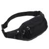 INOOMP Leisure Crossbody Bag for Men Versatile Single-shoulder Waist Pack for Travel Lightweight and Wear-resistant Design for Sports and Daily Use view 1