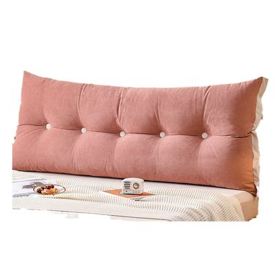 Bedside Cushion Rectangular Headboard Reading Body Pillow Bedside Oversized Throw Cushion Extra Large Backrest Lumbar Pillows Positioning Back Support Bolster for Bed Sofa