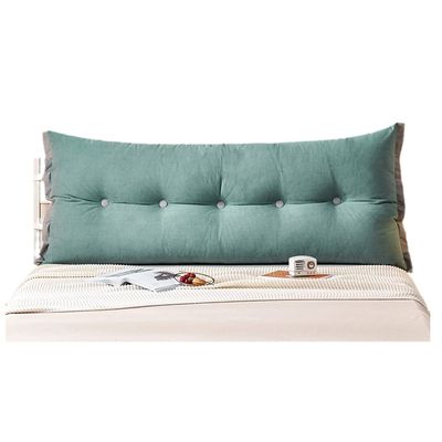 Bedside Cushion Rectangular Headboard Reading Body Pillow Bedside Oversized Throw Cushion Extra Large Backrest Lumbar Pillows Positioning Back Support Bolster for Bed Sofa