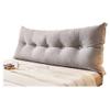 Bedside Cushion Rectangular Headboard Reading Body Pillow Bedside Oversized Throw Cushion Extra Large Backrest Lumbar Pillows Positioning Back Support Bolster for Bed Sofa view 1