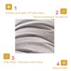 Bedside Cushion Rectangular Headboard Reading Body Pillow Bedside Oversized Throw Cushion Extra Large Backrest Lumbar Pillows Positioning Back Support Bolster for Bed Sofa view 3