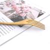20-Piece Matte Gold Heavy Flatware, Luxury Snplowum 18/10 Stainless Steel Tableware Kitchen Utensils Home & Restaurant Party Wedding Silverware Set Service For 4, Dishwasher Safe view 2