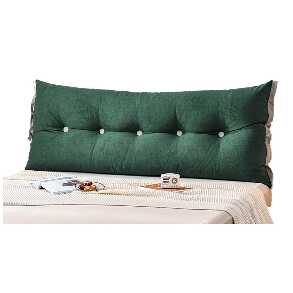 Bedside Cushion Pillow Positioning Support Reading Backrest Cushion Bedside Headboard Wedge Reading Pillow Double Bedside Reading Pillow Rectangular Headboard