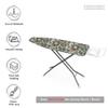 Encasa XO Ironing Board Cover and Pad 42"x14" Standard Size | Thick 4mm Felt Padded Iron Board Cover with Padding, Scorch & Stain Resistant Cotton, Heavy Duty Elastic Bungee Snug Fit - [Design] view 2