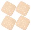 Square Air Fryer Paper 100pcs Non Stick Brown view 1