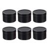 NUOBESTY 6pcs Aluminum Candle Jars Lids Containers for Candle Making Cosmetic Creams and Travel Storage Lightweight and Airtight Design view 1