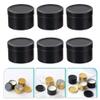 NUOBESTY 6pcs Aluminum Candle Jars Lids Containers for Candle Making Cosmetic Creams and Travel Storage Lightweight and Airtight Design view 4