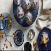 (Bits) 25634 Cake Stand, darkblue view 2
