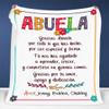 Abuela Gifts Blanket - Customized Gifts for Abuela, Throw Blanket Abuela Birthday Gifts, Fleece Blanket, Abuela Blanket Throw, Abuela Gifts from Grandkids, Abuela and Abuelo Paterno Gifts -5 view 1