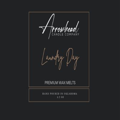 Premium Wax Melts (Laundry Day)